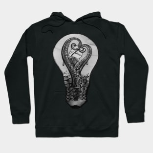 Kraken attack bulb Hoodie